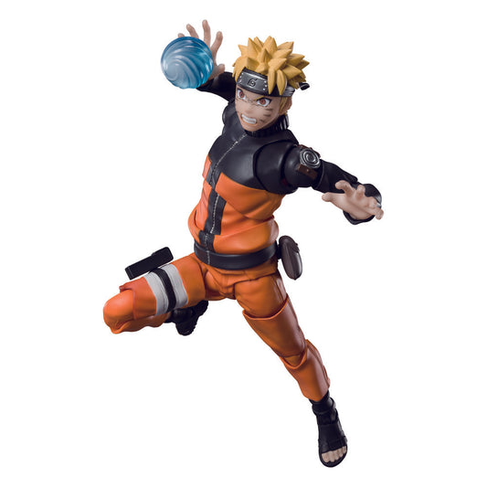 Naruto Shippuden S.H. Figuarts Naruto Uzumaki -The Jinchuuriki entrusted with Hope- 14 cm - Toys Legacy Collection