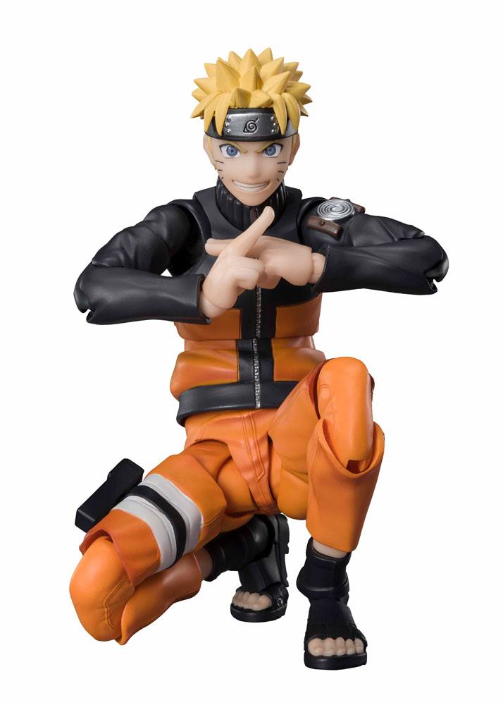 Naruto Shippuden S.H. Figuarts Naruto Uzumaki -The Jinchuuriki entrusted with Hope- 14 cm - Toys Legacy Collection