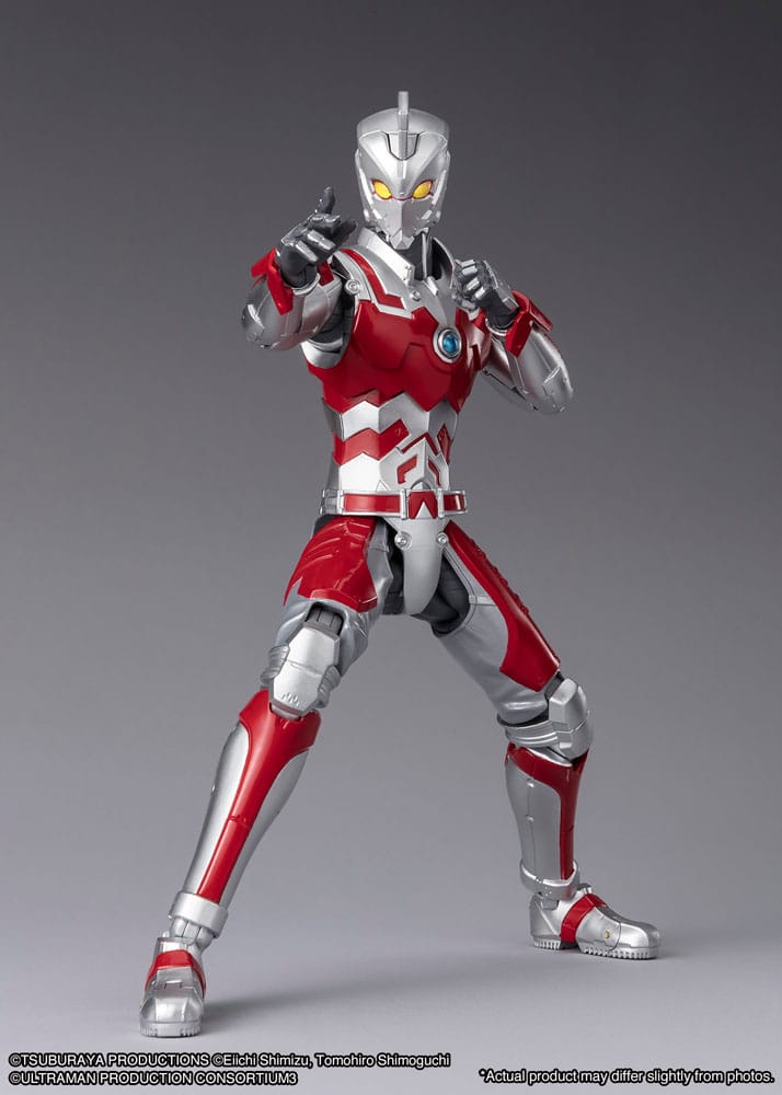Ultraman figurine S.H. Figuarts Ultraman Suit Ace (The Animation) 15 cm - Toys Legacy Collection