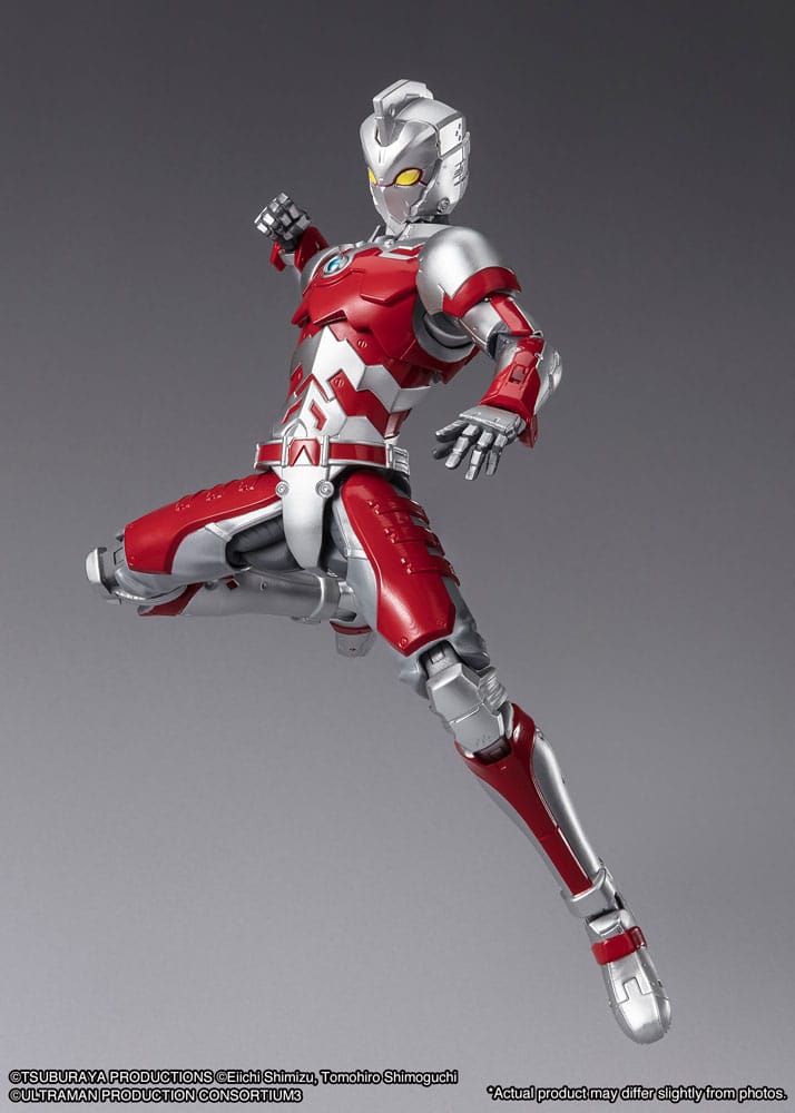 Ultraman figurine S.H. Figuarts Ultraman Suit Ace (The Animation) 15 cm - Toys Legacy Collection