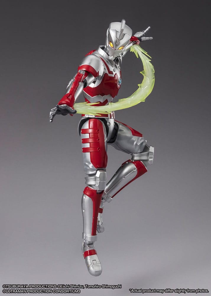 Ultraman figurine S.H. Figuarts Ultraman Suit Ace (The Animation) 15 cm - Toys Legacy Collection