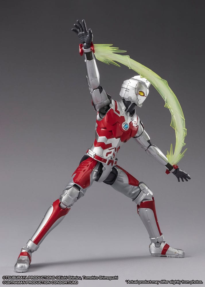 Ultraman figurine S.H. Figuarts Ultraman Suit Ace (The Animation) 15 cm - Toys Legacy Collection