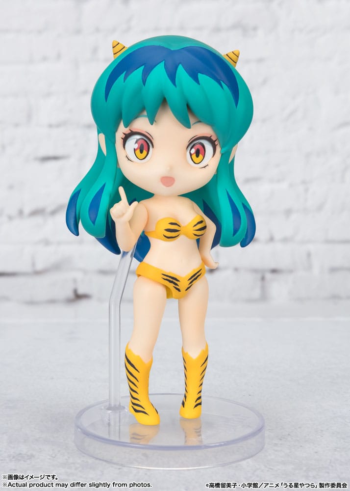 Urusei Yatsura figurine Figuarts mini Lum 9 cmohan & Motorbike 16 cm - Toys Legacy Collection