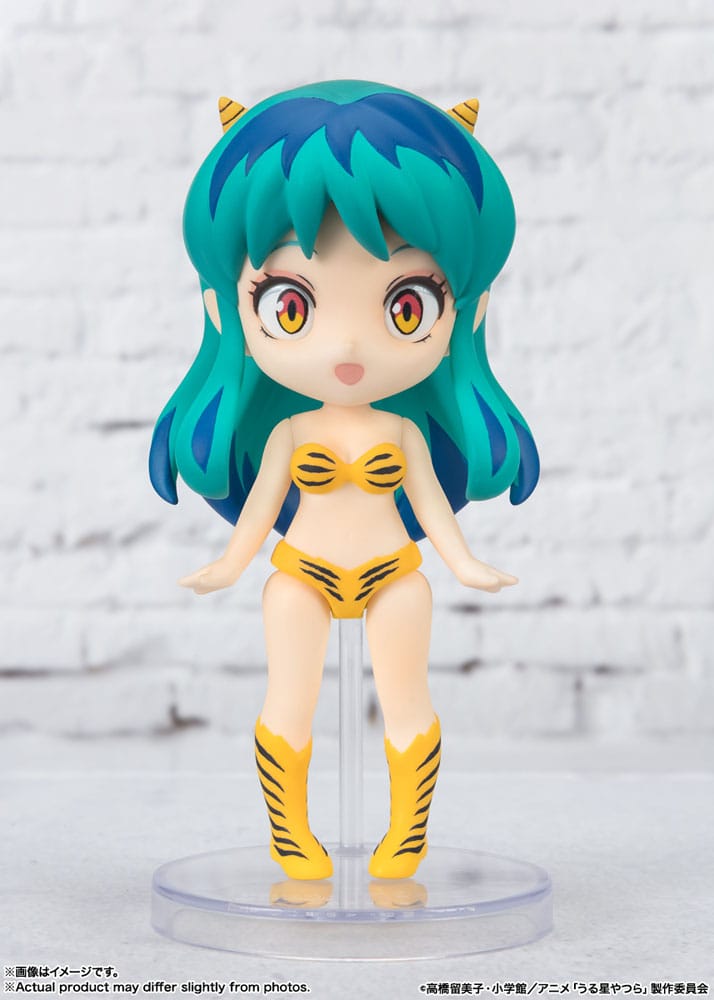 Urusei Yatsura figurine Figuarts mini Lum 9 cmohan & Motorbike 16 cm - Toys Legacy Collection