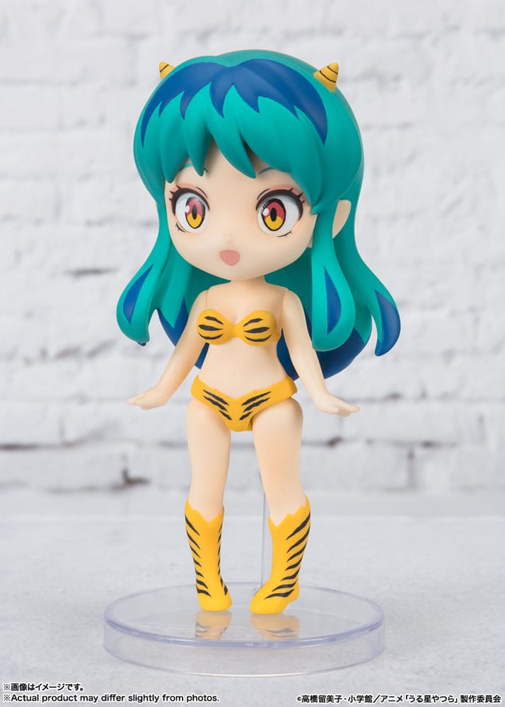 Urusei Yatsura figurine Figuarts mini Lum 9 cmohan & Motorbike 16 cm - Toys Legacy Collection