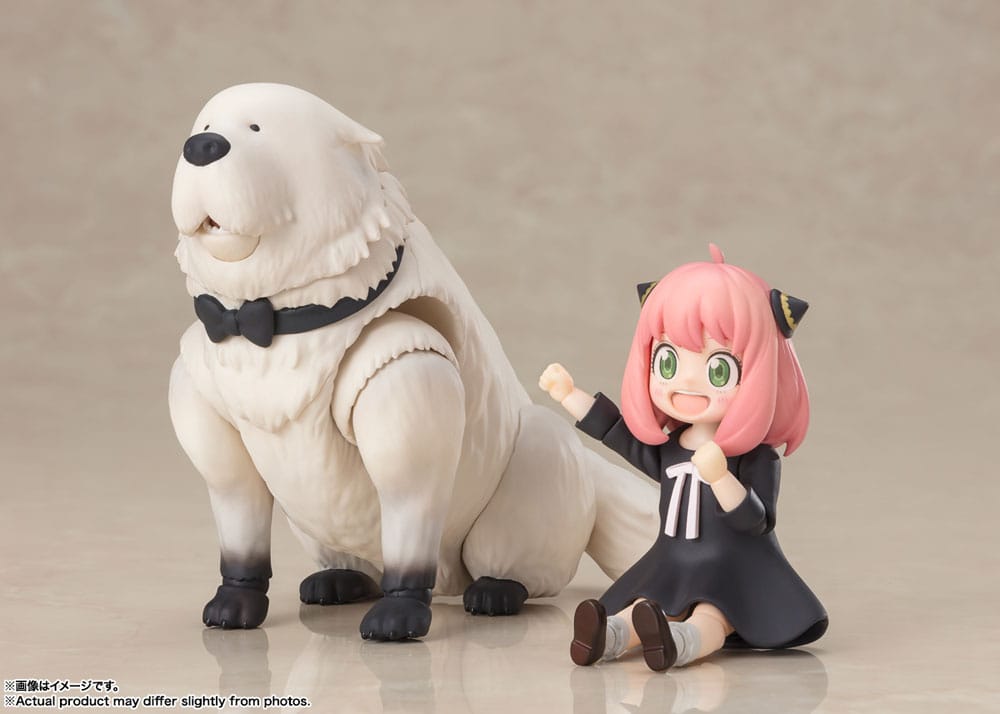 Spy x Family figurine S.H. Figuarts Bond Forger with Anya 12 cm - Toys Legacy Collection