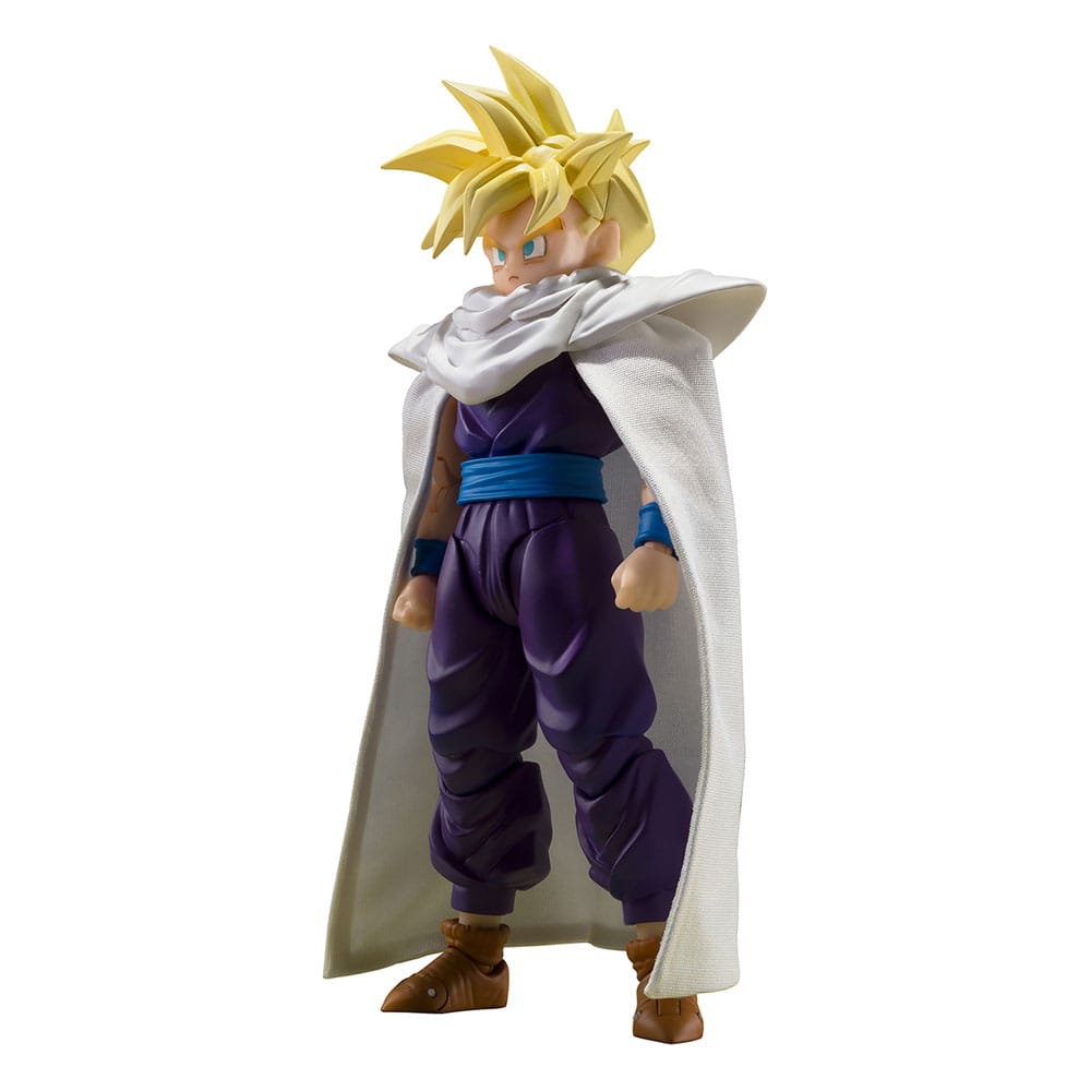 Dragon Ball Z figurine S.H. Figuarts Super Saiyan Son Gohan - The Warrior Who Surpassed Goku 11 cm - Toys Legacy Collection
