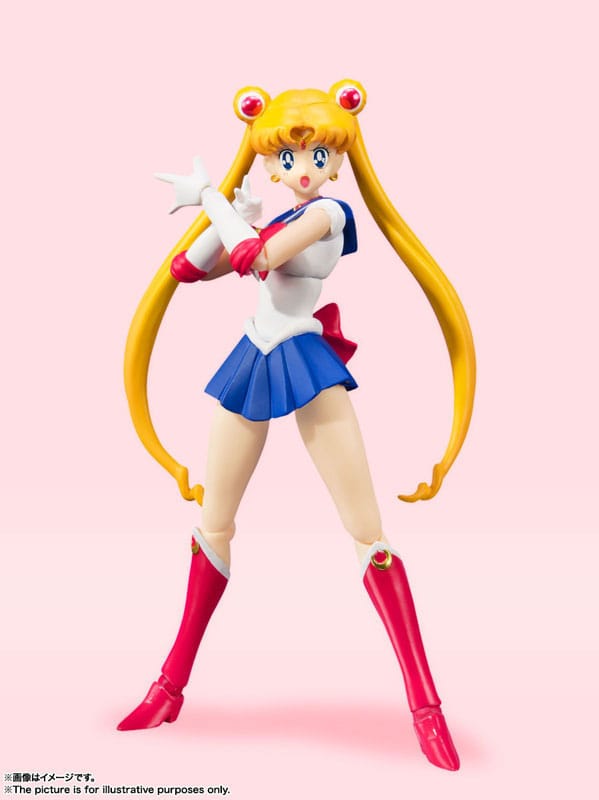 Sailor Moon figurine S.H. Figuarts Sailor Moon Animation Color Edition 14 cm - Toys Legacy Collection