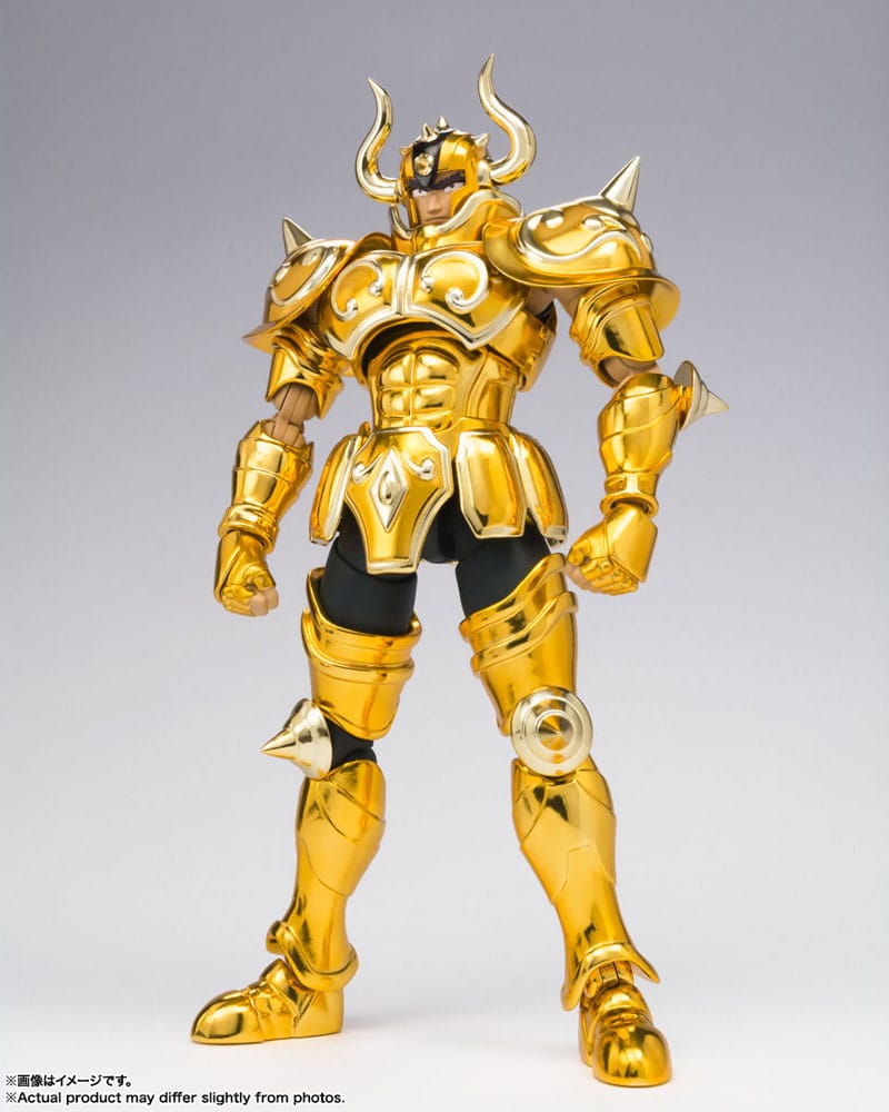 Saint Seiya figurine Saint Cloth Myth Ex Taurus Aldebaran Revival Ver. 19 cm - Toys Legacy Collection