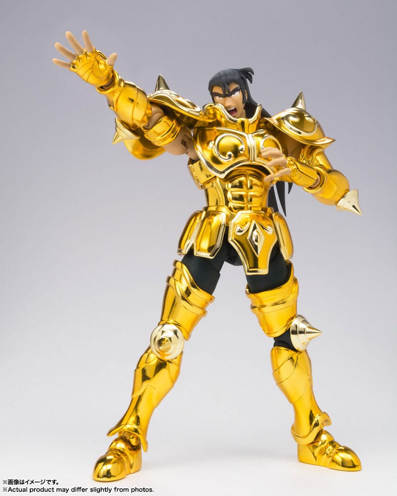 Saint Seiya figurine Saint Cloth Myth Ex Taurus Aldebaran Revival Ver. 19 cm - Toys Legacy Collection