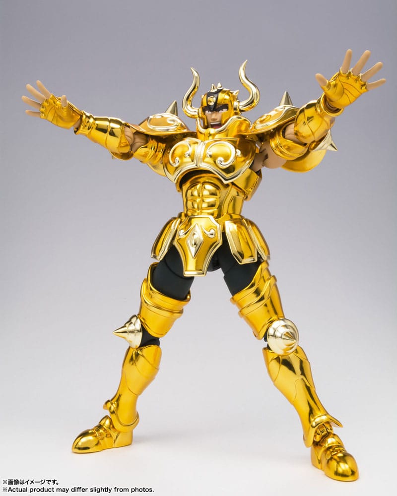 Saint Seiya figurine Saint Cloth Myth Ex Taurus Aldebaran Revival Ver. 19 cm - Toys Legacy Collection