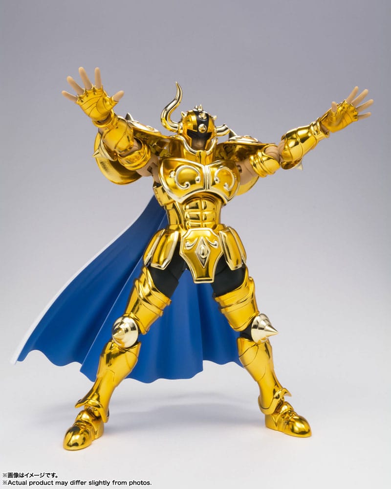Saint Seiya figurine Saint Cloth Myth Ex Taurus Aldebaran Revival Ver. 19 cm - Toys Legacy Collection