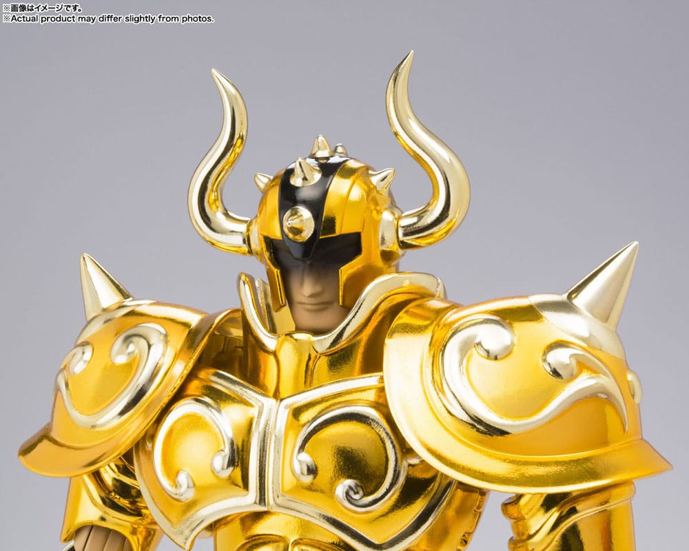 Saint Seiya figurine Saint Cloth Myth Ex Taurus Aldebaran Revival Ver. 19 cm - Toys Legacy Collection