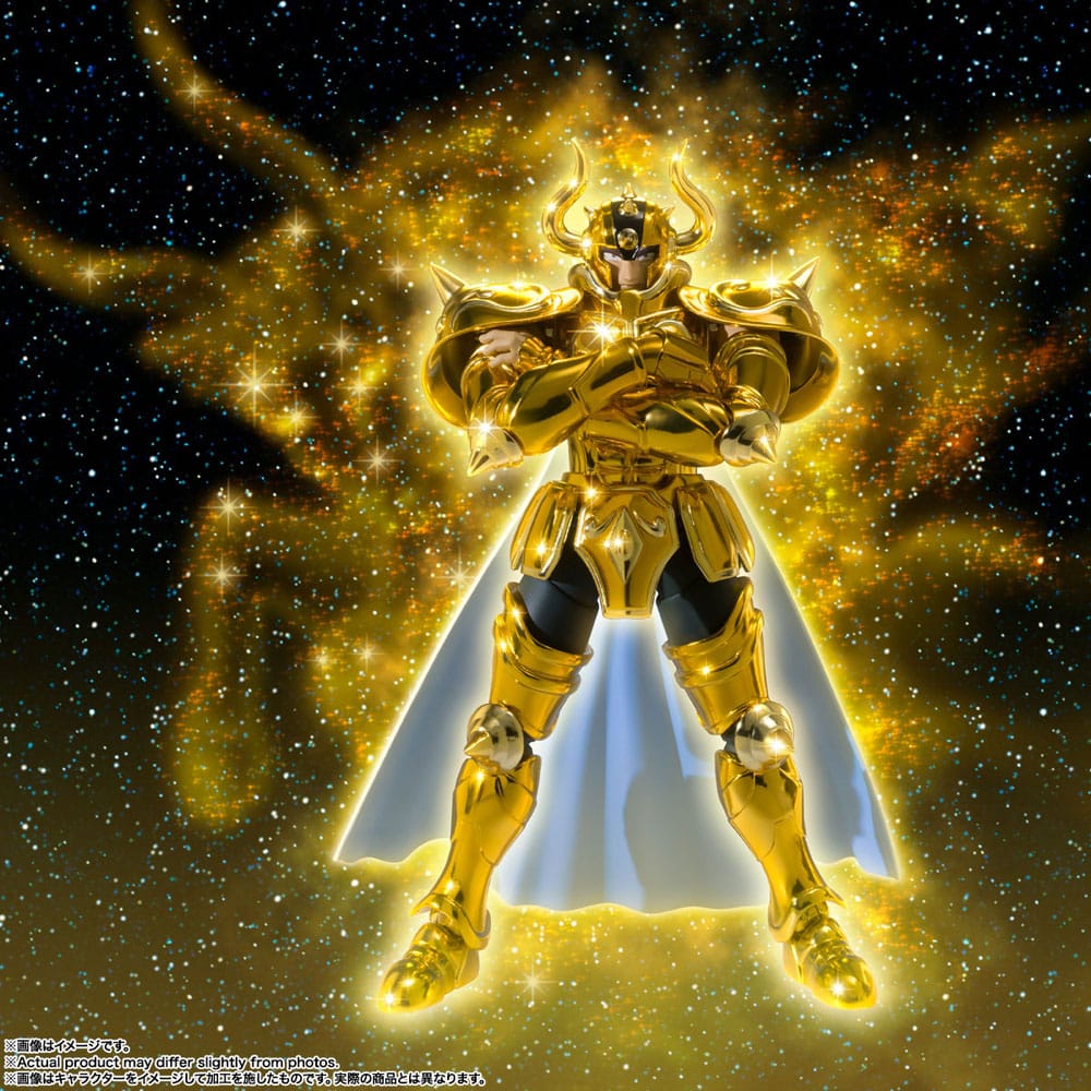 Saint Seiya figurine Saint Cloth Myth Ex Taurus Aldebaran Revival Ver. 19 cm - Toys Legacy Collection