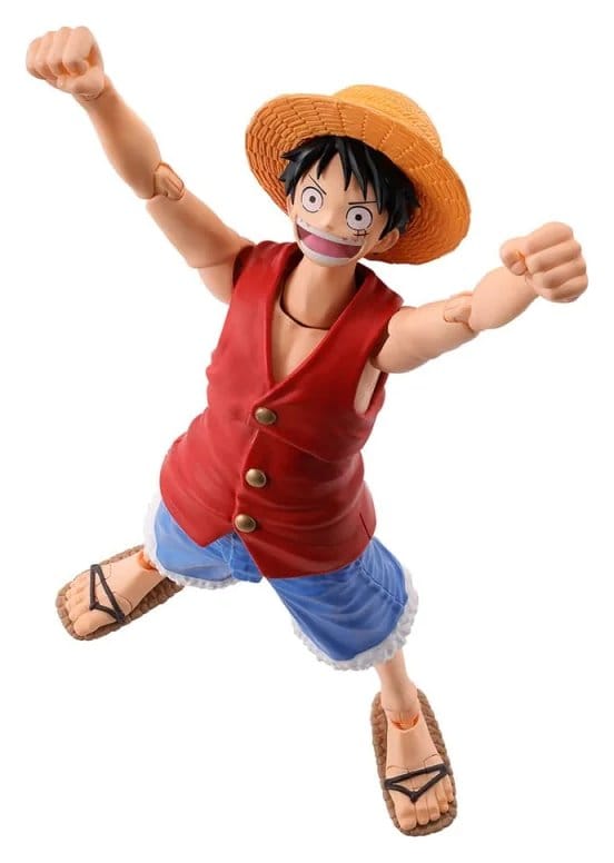 One Piece – Figurine S.H.Figuarts Monkey D. Luffy « Romance Dawn » – 15 cm