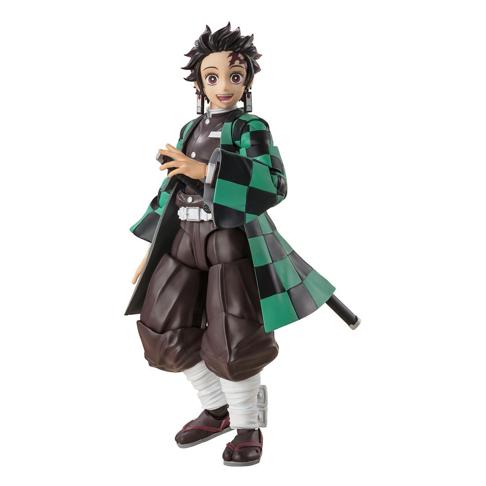 Demon Slayer: Kimetsu no Yaiba figurine S.H. Figuarts Tanjiro Kamado 14 cm - Toys Legacy Collection