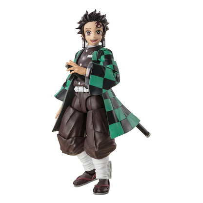 Demon Slayer: Kimetsu no Yaiba figurine S.H. Figuarts Tanjiro Kamado 14 cm - Toys Legacy Collection