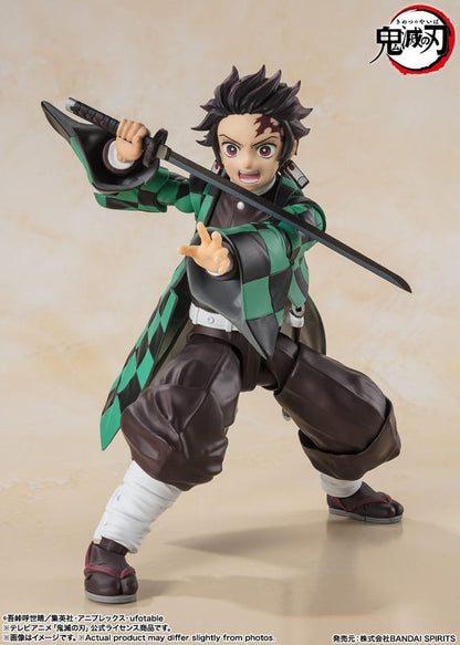 Demon Slayer: Kimetsu no Yaiba figurine S.H. Figuarts Tanjiro Kamado 14 cm - Toys Legacy Collection