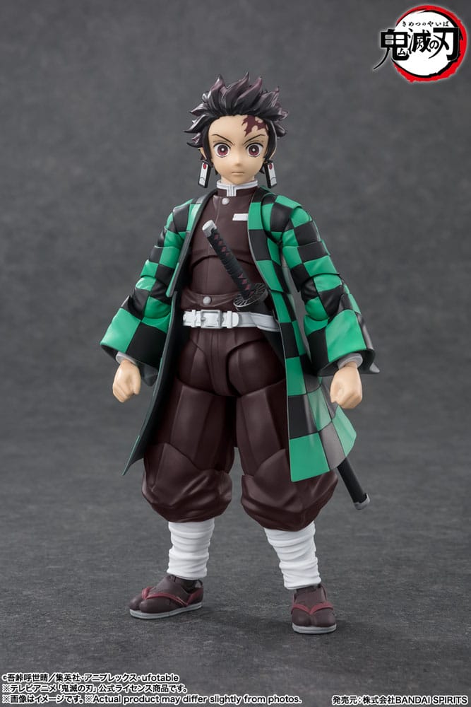 Demon Slayer: Kimetsu no Yaiba figurine S.H. Figuarts Tanjiro Kamado 14 cm - Toys Legacy Collection