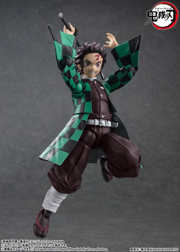 Demon Slayer: Kimetsu no Yaiba figurine S.H. Figuarts Tanjiro Kamado 14 cm - Toys Legacy Collection