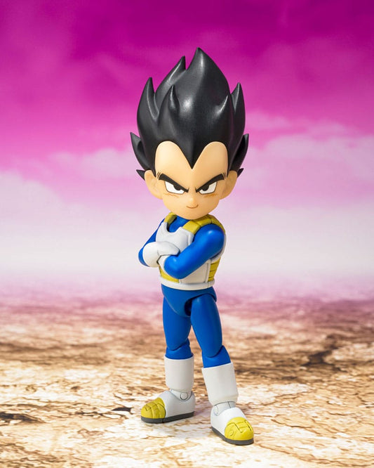 Dragon Ball Daima figurine S.H.Figuarts Vegeta Mini 7 cm - Toys Legacy Collection