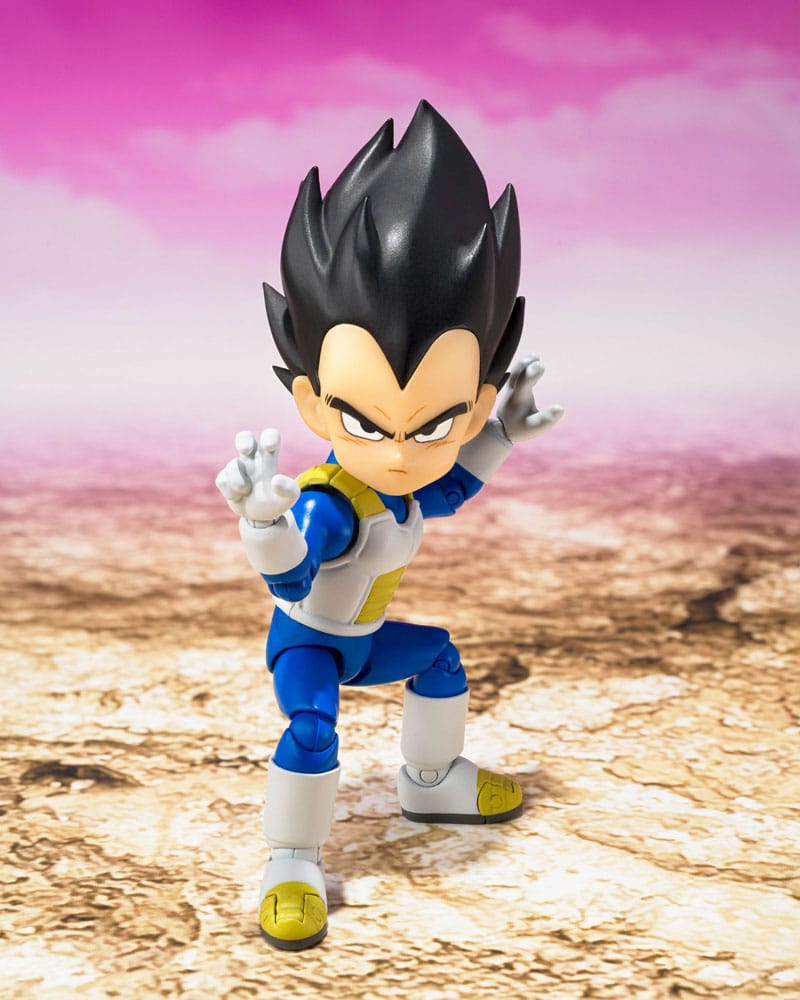 Dragon Ball Daima figurine S.H.Figuarts Vegeta Mini 7 cm - Toys Legacy Collection