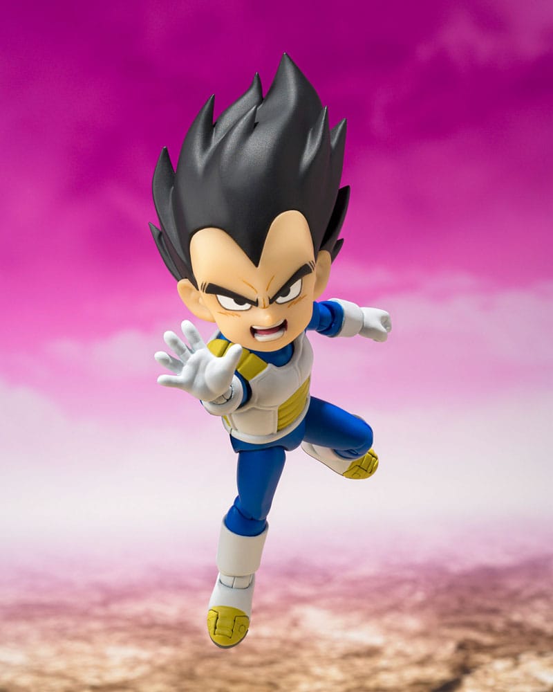 Dragon Ball Daima figurine S.H.Figuarts Vegeta Mini 7 cm - Toys Legacy Collection