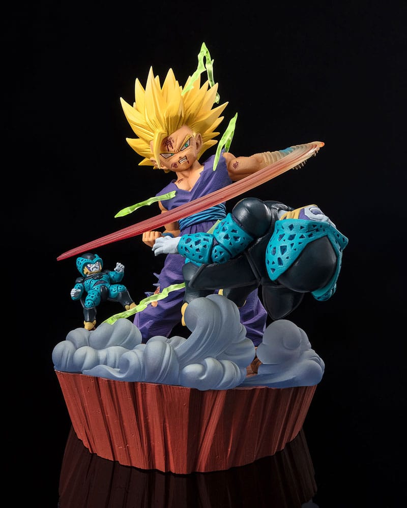 Dragon Ball statuette PVC FiguartsZERO Extra Battle Super Saiyan 2 Son Gohan -Anger Exploding Into Power- 20 cm - Toys Legacy Collection