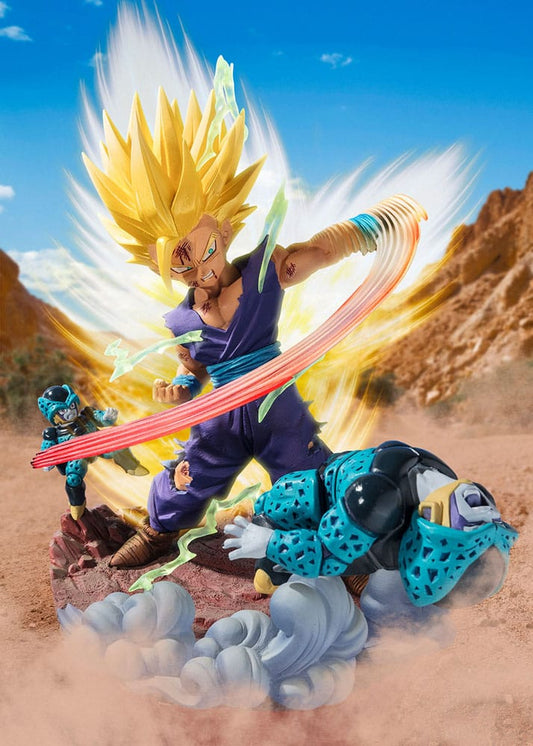 Dragon Ball statuette PVC FiguartsZERO Extra Battle Super Saiyan 2 Son Gohan -Anger Exploding Into Power- 20 cm - Toys Legacy Collection