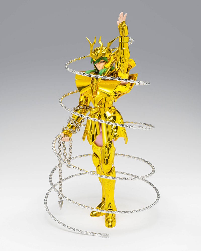 Saint Seiya Cloth Myth Ex Virgo Shun Inheritor of the Gold Cloth 17 cm - Toys Legacy Collection