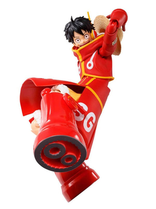 One Piece figurine S.H.Figuarts Monkey D. Luffy Future Island Egghead 15 cm - Toys Legacy Collection