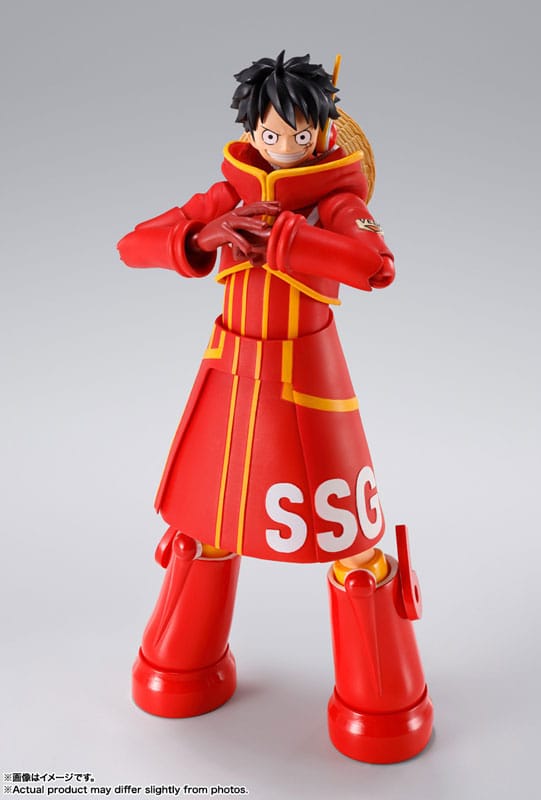 One Piece figurine S.H.Figuarts Monkey D. Luffy Future Island Egghead 15 cm - Toys Legacy Collection