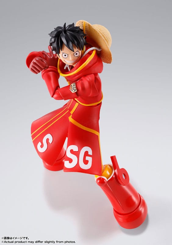 One Piece figurine S.H.Figuarts Monkey D. Luffy Future Island Egghead 15 cm - Toys Legacy Collection