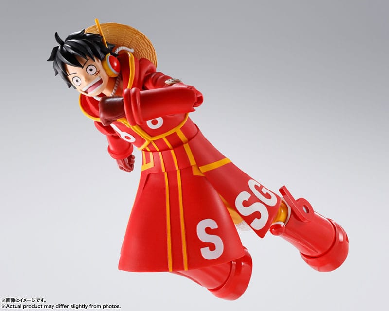 One Piece figurine S.H.Figuarts Monkey D. Luffy Future Island Egghead 15 cm - Toys Legacy Collection