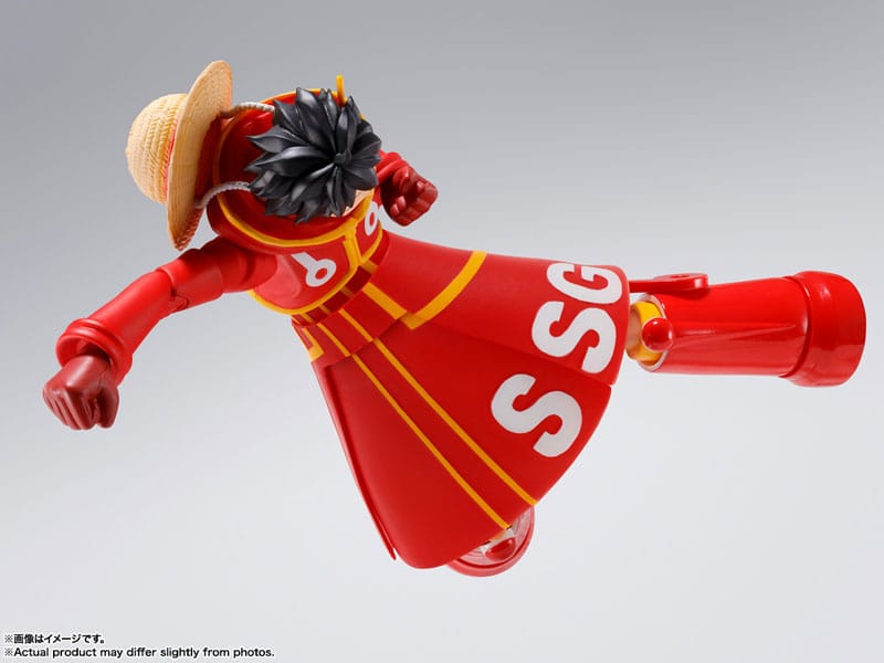 One Piece figurine S.H.Figuarts Monkey D. Luffy Future Island Egghead 15 cm - Toys Legacy Collection
