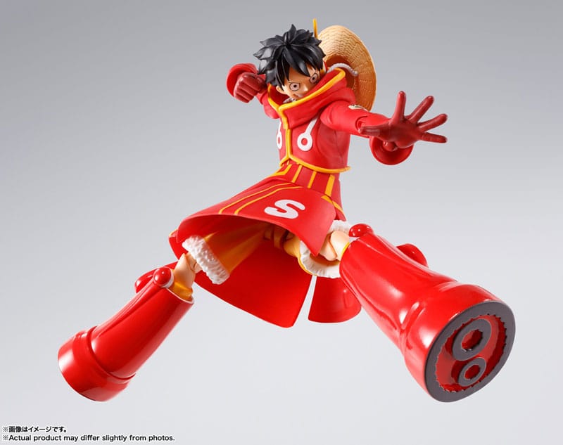 One Piece figurine S.H.Figuarts Monkey D. Luffy Future Island Egghead 15 cm - Toys Legacy Collection