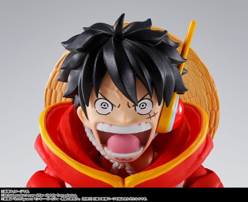 One Piece figurine S.H.Figuarts Monkey D. Luffy Future Island Egghead 15 cm - Toys Legacy Collection