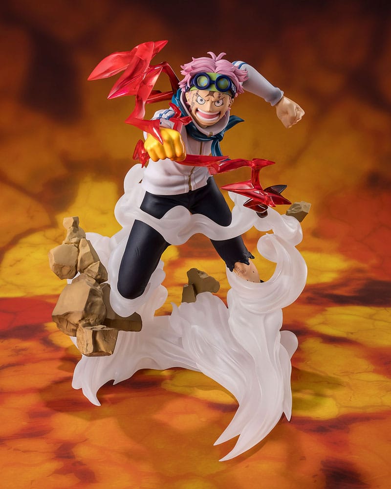 One Piece – Figuarts ZERO Extra Battle Koby Honesty Impact – 19 cm