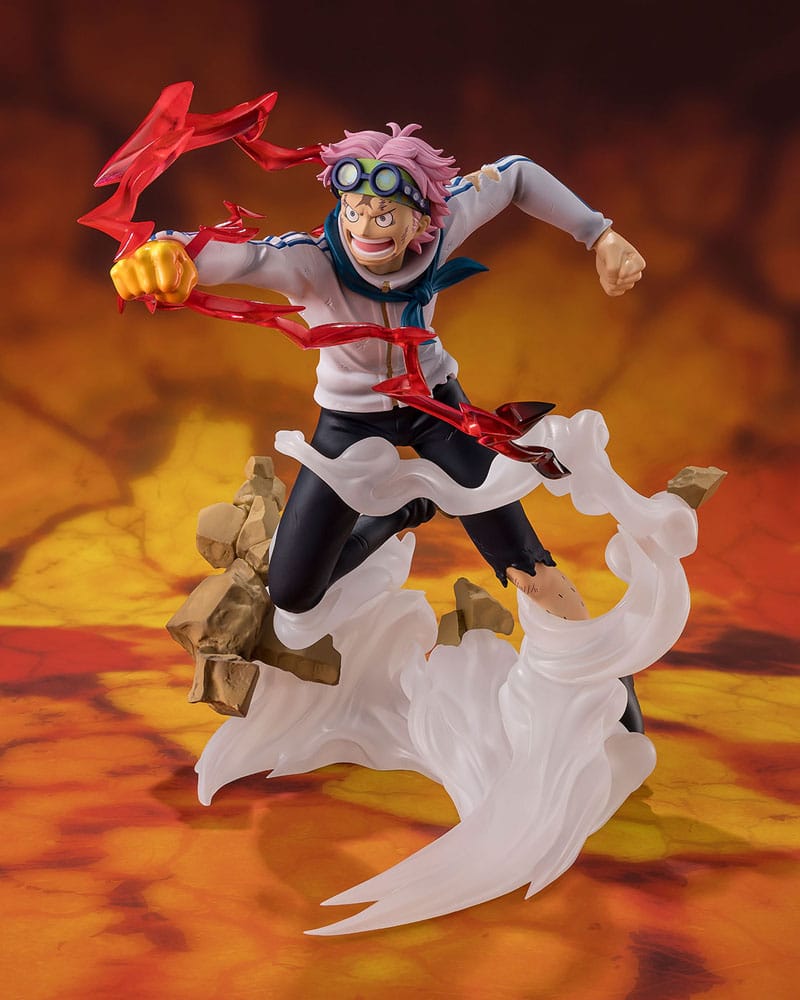 One Piece – Figuarts ZERO Extra Battle Koby Honesty Impact – 19 cm
