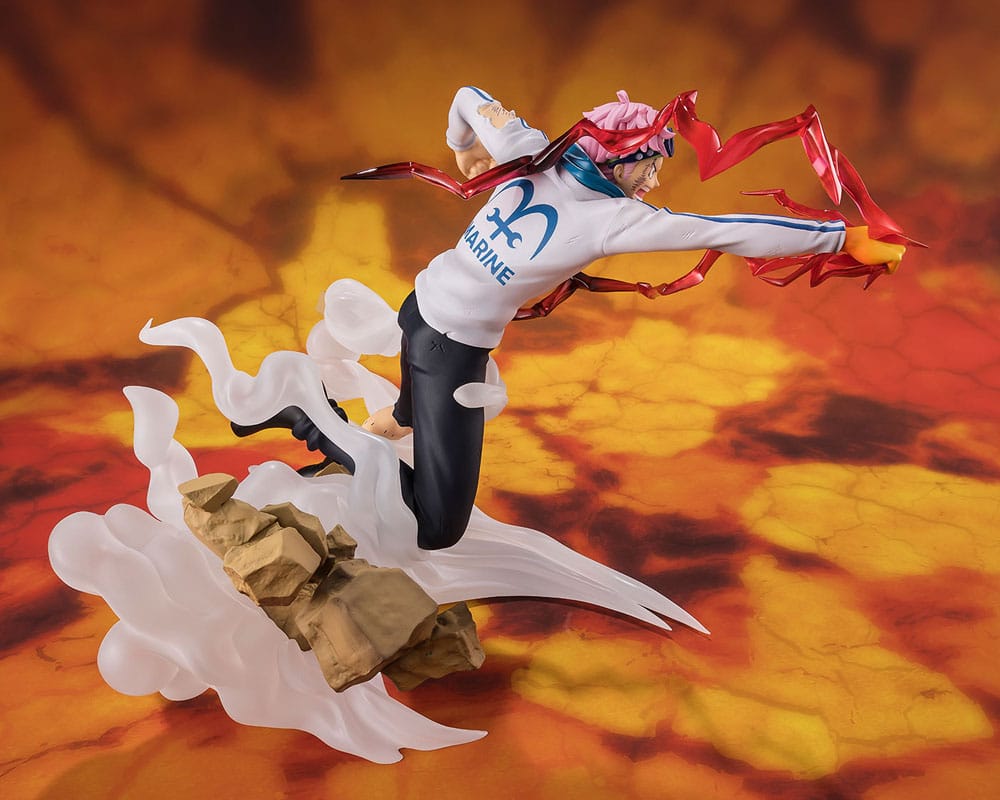 One Piece – Figuarts ZERO Extra Battle Koby Honesty Impact – 19 cm