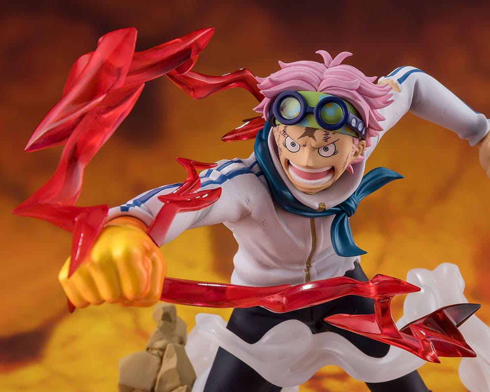 One Piece – Figuarts ZERO Extra Battle Koby Honesty Impact – 19 cm