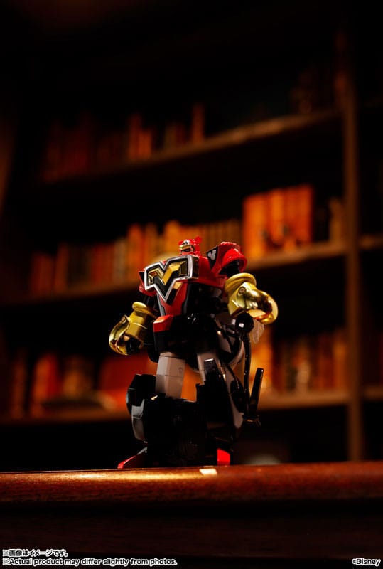 Disney figurine Diecast Soul of Chogokin Super Change Mickey Mouse by Kunio Okawara 13 cm - Toys Legacy Collection
