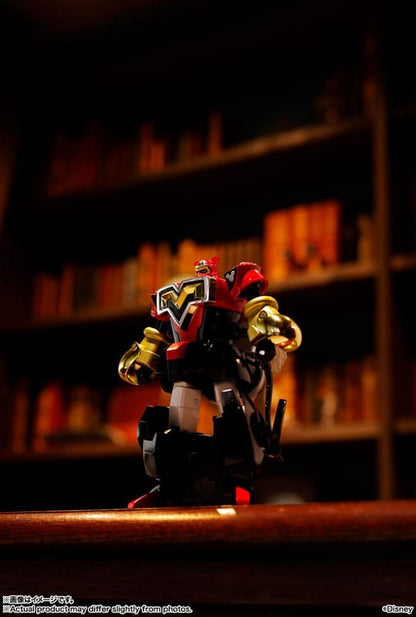 Disney figurine Diecast Soul of Chogokin Super Change Mickey Mouse by Kunio Okawara 13 cm - Toys Legacy Collection