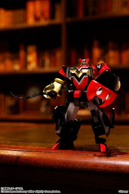 Disney figurine Diecast Soul of Chogokin Super Change Mickey Mouse by Kunio Okawara 13 cm - Toys Legacy Collection