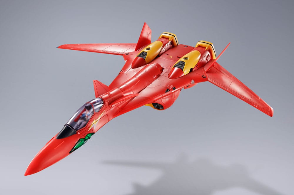 Macross 7 figurine DX Chogokin VF-19 Custom Excalibur Basara Nekki Special 24 cm - Toys Legacy Collection