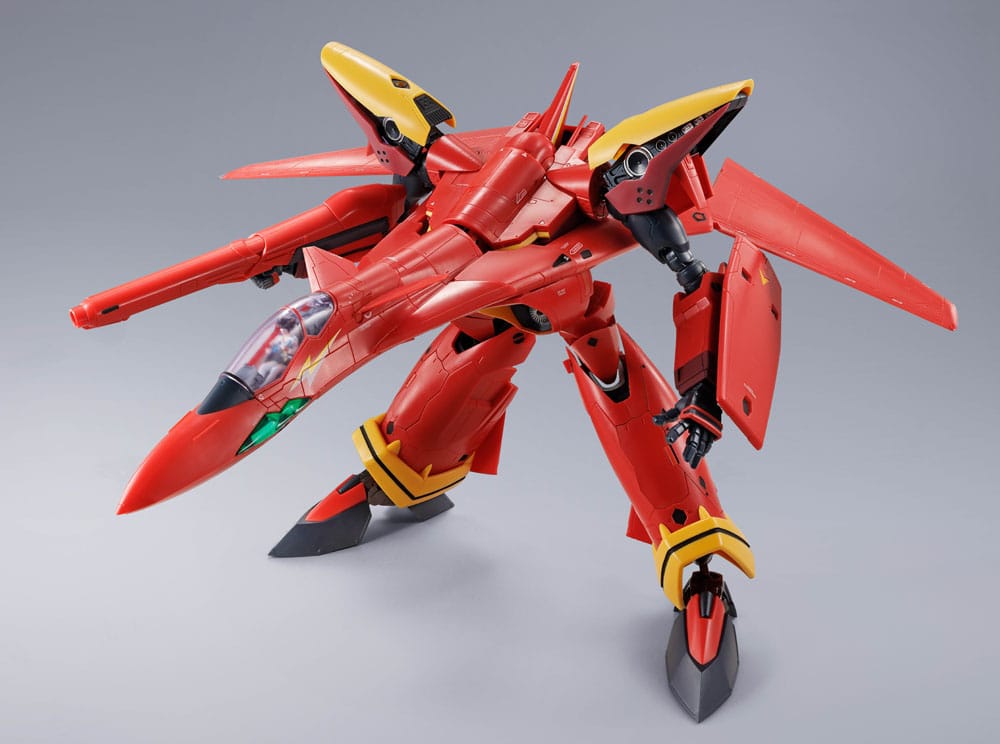 Macross 7 figurine DX Chogokin VF-19 Custom Excalibur Basara Nekki Special 24 cm - Toys Legacy Collection