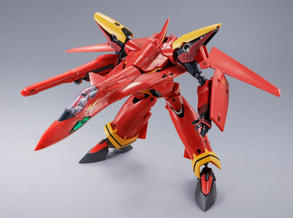 Macross 7 figurine DX Chogokin VF-19 Custom Excalibur Basara Nekki Special 24 cm - Toys Legacy Collection