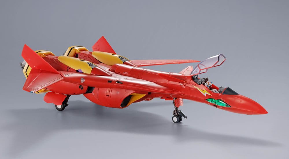 Macross 7 figurine DX Chogokin VF-19 Custom Excalibur Basara Nekki Special 24 cm - Toys Legacy Collection