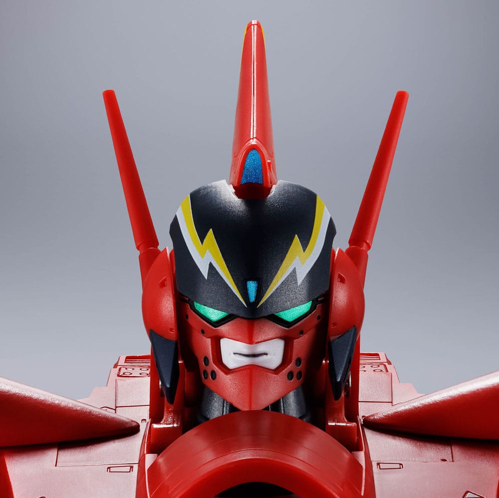 Macross 7 figurine DX Chogokin VF-19 Custom Excalibur Basara Nekki Special 24 cm - Toys Legacy Collection