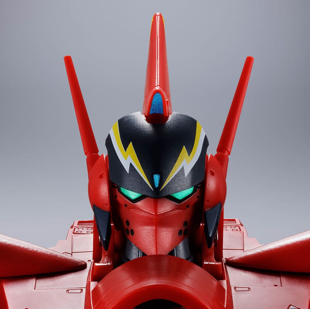 Macross 7 figurine DX Chogokin VF-19 Custom Excalibur Basara Nekki Special 24 cm - Toys Legacy Collection